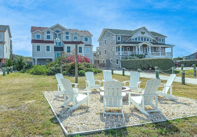 Still Salty - Nags Head MP 11 Oceanfront Ocean View Pool Tiki Bar Hot Tub Pets OK Flex Stays - image 44