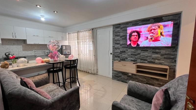 Mini apartment near the Pachacutec Oval - image 16