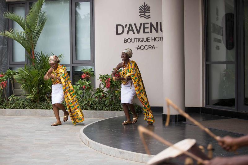 D'avenue Boutique Hotel Accra - image 14