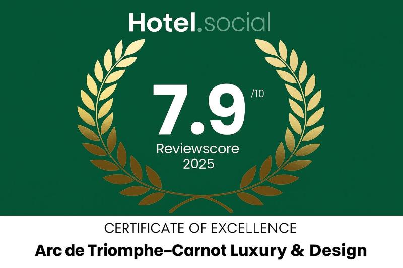 ARC DE TRIOMPHE-CARNOT Luxury & Design with AC - image 11