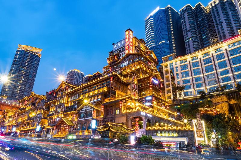 Key View Hotel -Chongqing Jiefangbei Pedestrian Street Hongyadong Branch - image 20