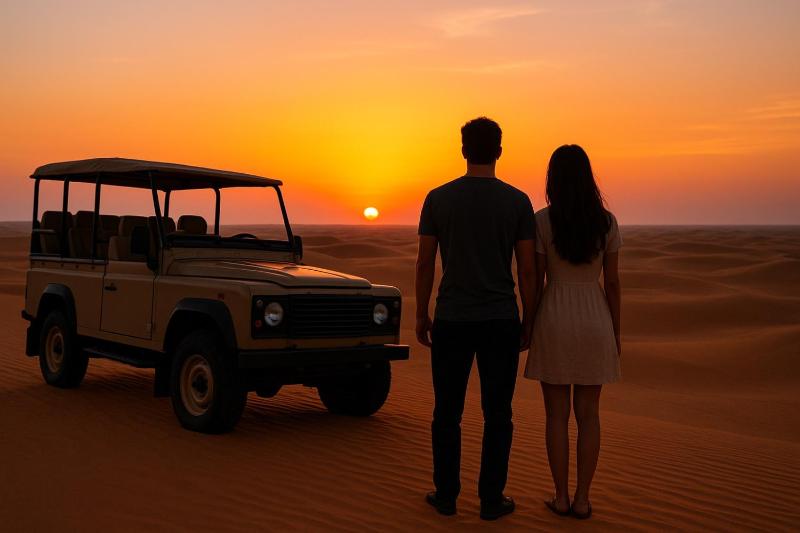 Sam Desert Safari Camp Jaisalmer - Luxury Desert Camp - image 15