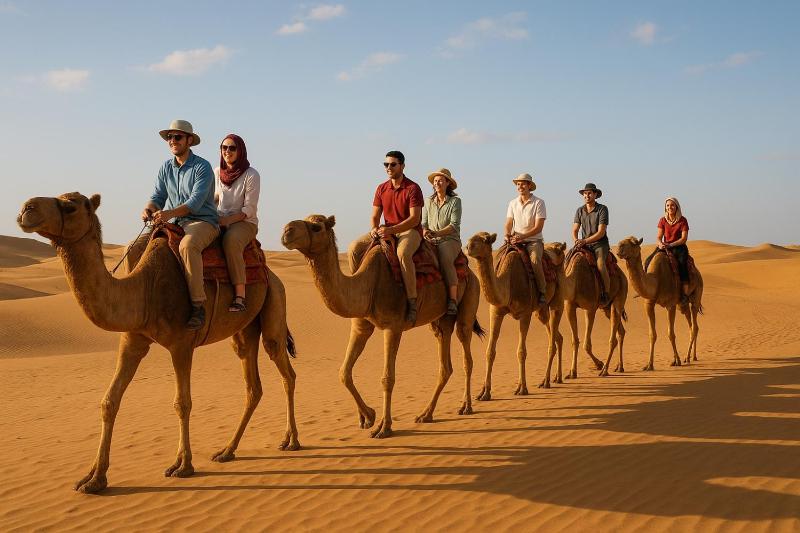 Sam Desert Safari Camp Jaisalmer - Luxury Desert Camp - image 4