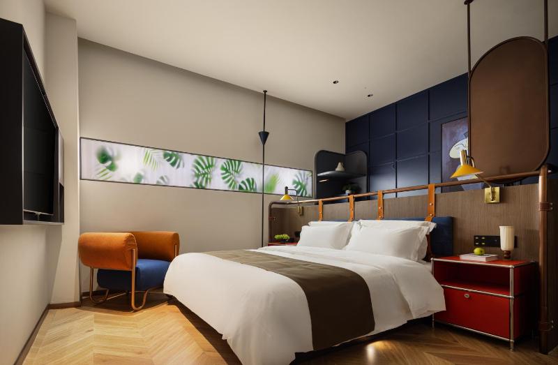 Li'an Designer Hotel Jiefangbei Pedestrian Street Shibati - image 30