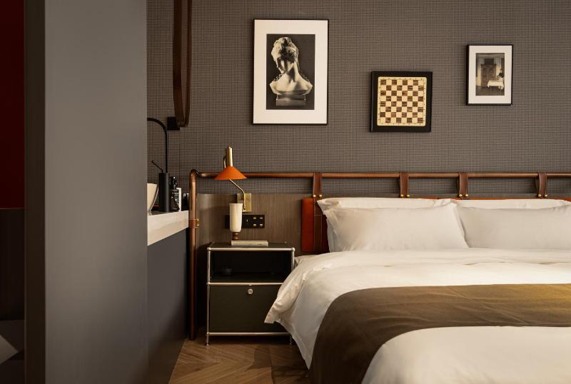 Li'an Designer Hotel Jiefangbei Pedestrian Street Shibati - image 12