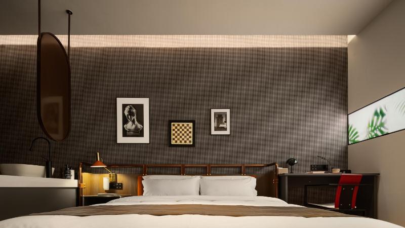 Li'an Designer Hotel Jiefangbei Pedestrian Street Shibati - image 39
