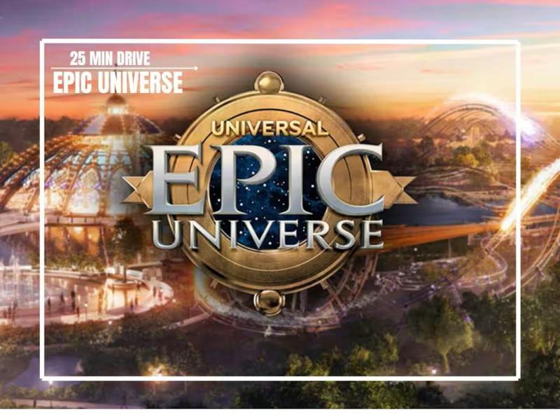 4916 - 5BR w Pool 10min Disney 2 Water Parks - image 15