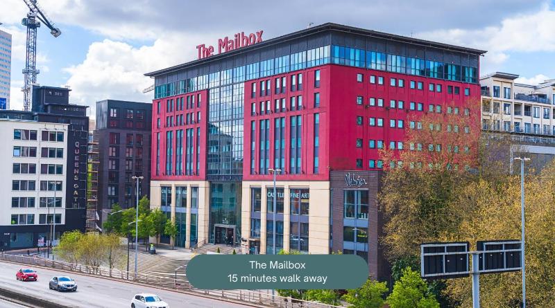 Brindley Apartment - City Centre - Free Parking - image 15