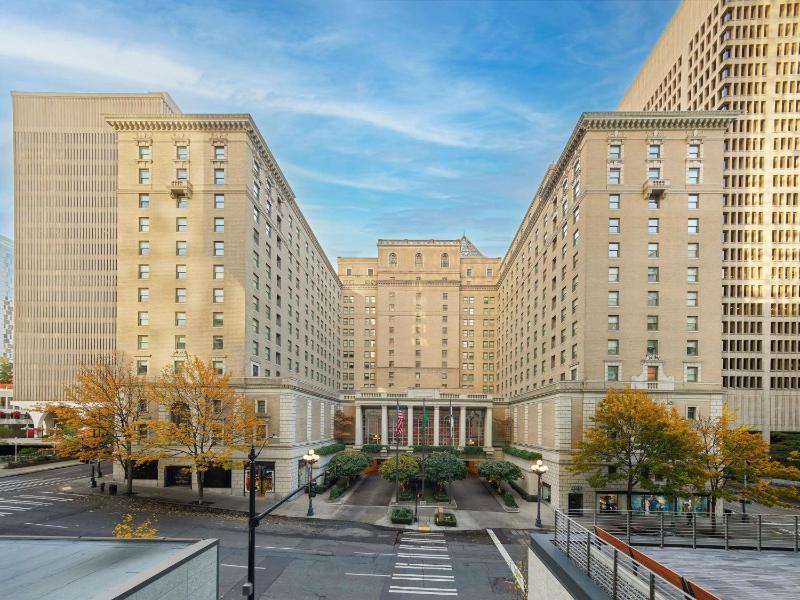 Fairmont Olympic Hotel - Seattle - image 1
