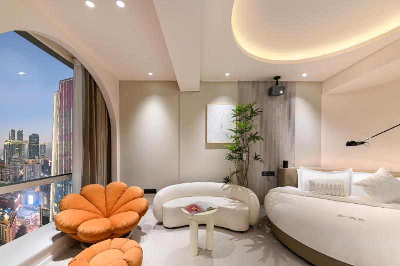 Mi Xi Yue Riverside Hotel Jiefangbei Branch We offer airport and station pick-up servicesPlease make a reservation one day in advance - image 7