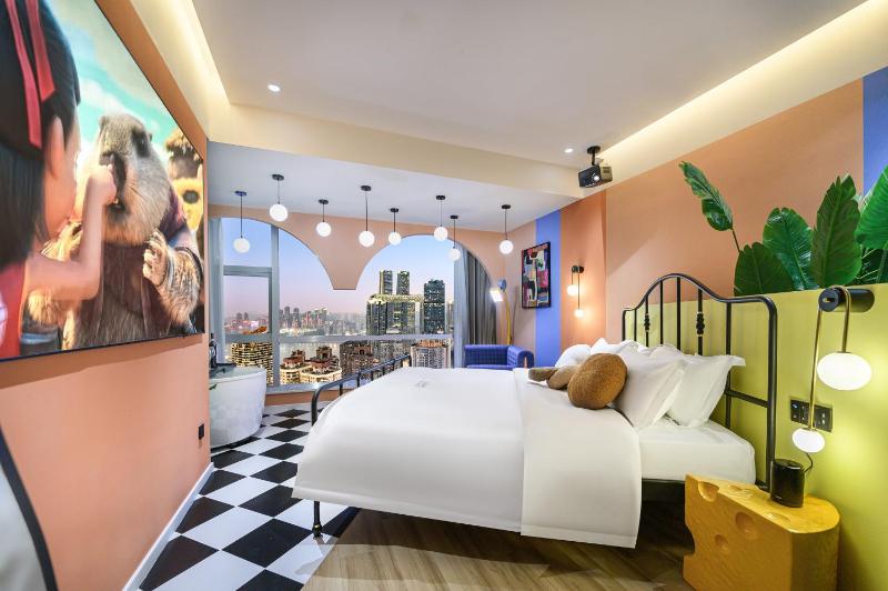 Mi Xi Yue Riverside Hotel Jiefangbei Branch We offer airport and station pick-up servicesPlease make a reservation one day in advance - image 37