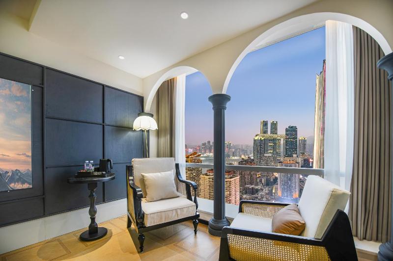 Mi Xi Yue Riverside Hotel Jiefangbei Branch We offer airport and station pick-up servicesPlease make a reservation one day in advance - image 33
