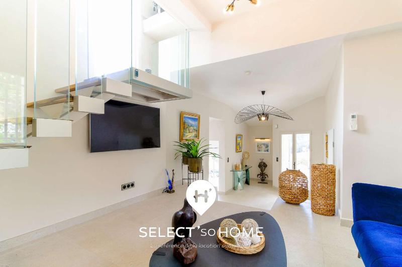 SELECT'soHOME - Villa avec piscine spa et babyfoot pour 10 à proximité de la plage d'Aiguebelle ! - 5 ETOILES - VILLA MANDARINIERS - image 15