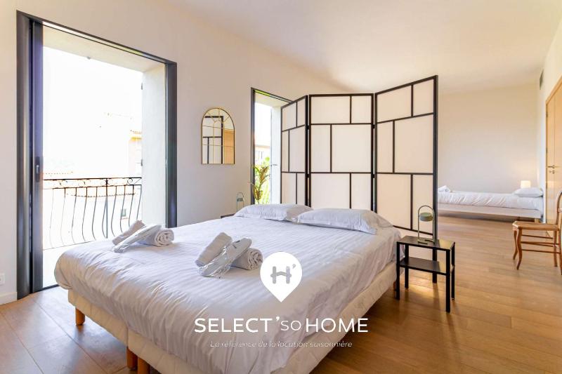 SELECT'soHOME - Villa pour 8 avec jacuzzi vue mer et parking à quelques pas du port du Lavandou ! - VILLA MOUN PANTAI - image 7