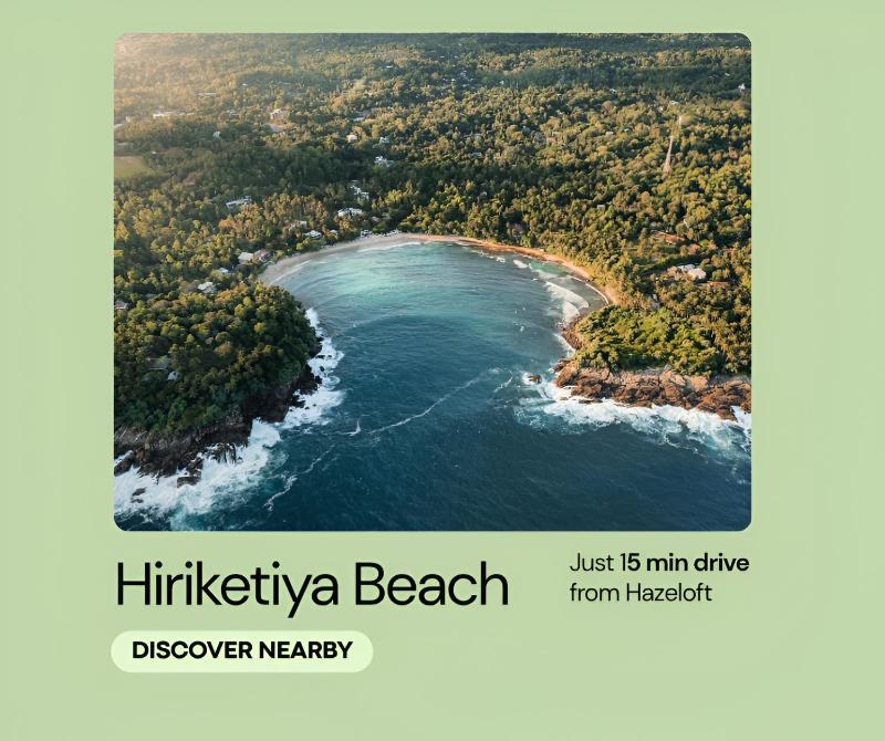 Hiriketiya Tropical Hideaway - Hazeloft Tangalle - image 6