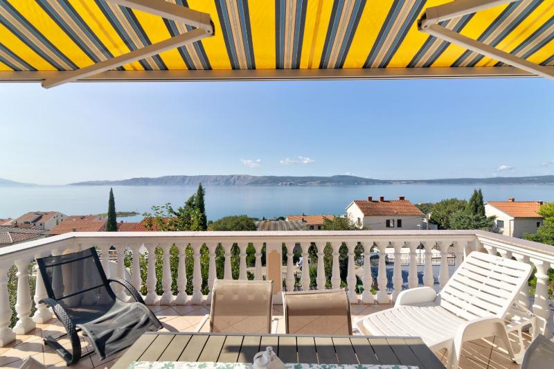 JELKA NV 1 - Apartment 6 pax with two terraces sea view parking grill - image 1