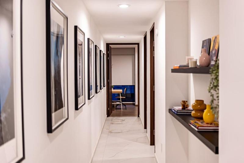 Two-in-One Group Haven with Terrace Wifi & Comfort - image 45