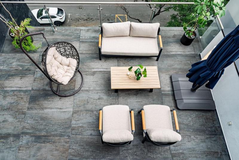 Two-in-One Group Haven with Terrace Wifi & Comfort - image 21
