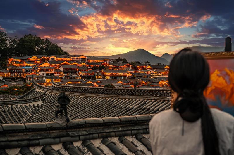 Lijiang Yunmuwan provides breakfast and afternoon tea offers free airport shuttle service The hotel provides a platform for visiting the ancient city and Yulong snow - image 29