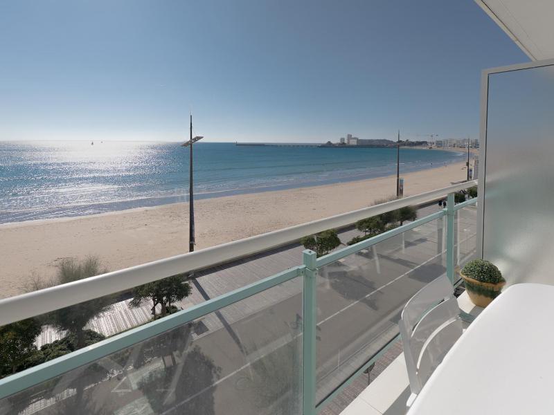 Studio spacieux 4 pers face plage avec balcon - FR-1-197-639 - image 13