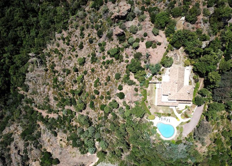 VILLA L'ESTEREL AVEC PISCINE VUE MER -MANDELIEU 06210- 6 Pers - image 21