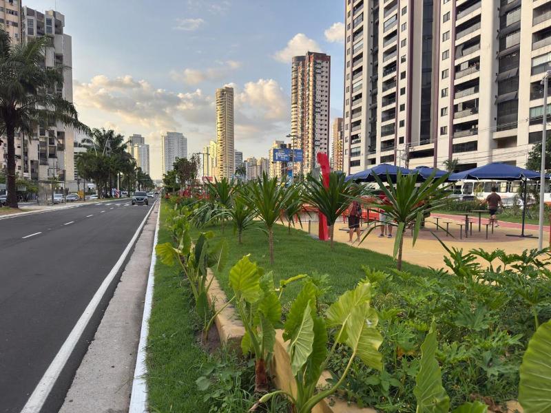 Comfort in front of Parque Linear da Doca. - image 1