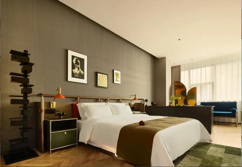Li'an Designer Hotel Jiefangbei Pedestrian Street Shibati - image 13