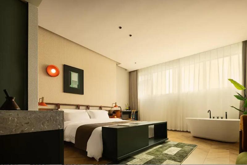 Li'an Designer Hotel Jiefangbei Pedestrian Street Shibati - image 23