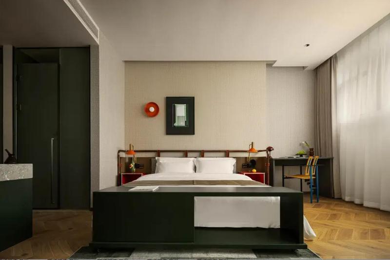 Li'an Designer Hotel Jiefangbei Pedestrian Street Shibati - image 27