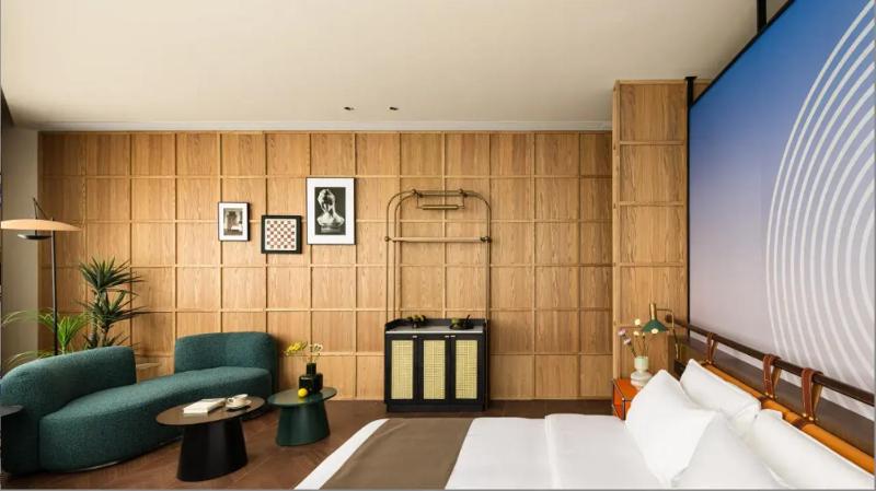 Li'an Designer Hotel Jiefangbei Pedestrian Street Shibati - image 21