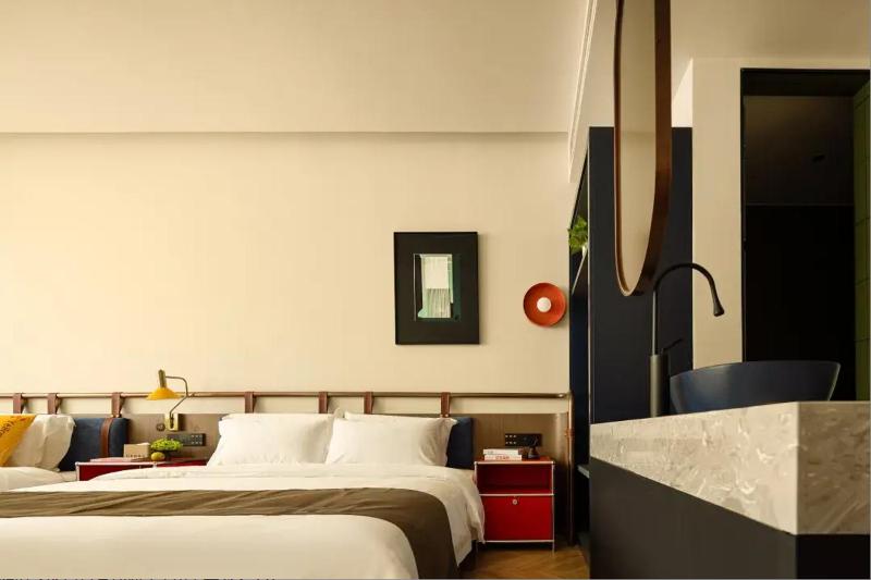 Li'an Designer Hotel Jiefangbei Pedestrian Street Shibati - image 6