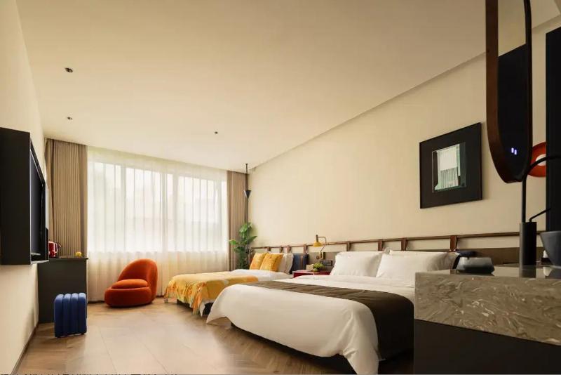 Li'an Designer Hotel Jiefangbei Pedestrian Street Shibati - image 42