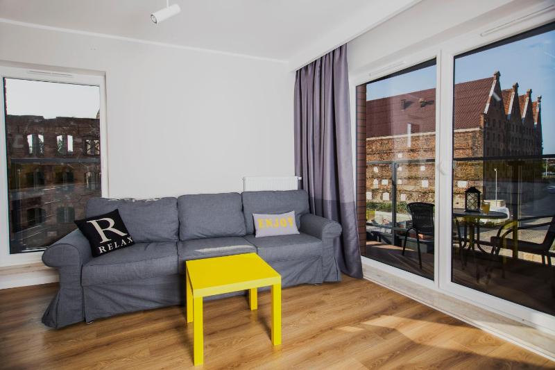 One-Bedroom Apartment with Balcony image 1