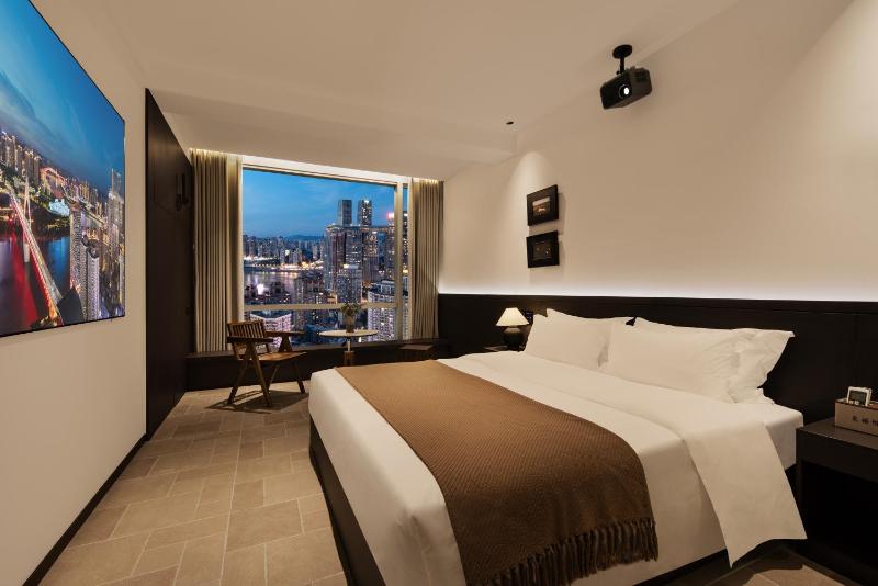 Mi Xi Yue Riverside Hotel Jiefangbei Branch We offer airport and station pick-up servicesPlease make a reservation one day in advance - image 22