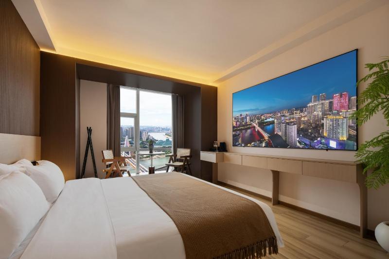 Mi Xi Yue Riverside Hotel Jiefangbei Branch We offer airport and station pick-up servicesPlease make a reservation one day in advance - image 50