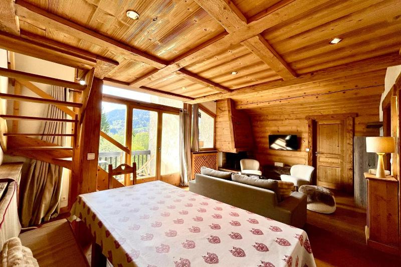 Charming Alpine Apartment in Megève Mountain View - image 4