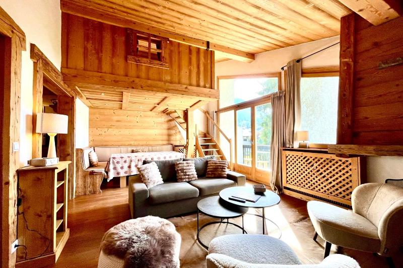 Charming Alpine Apartment in Megève Mountain View - image 6