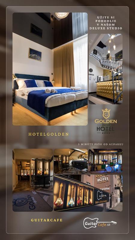 Apart Hotel GOLDEN apartments - image 1
