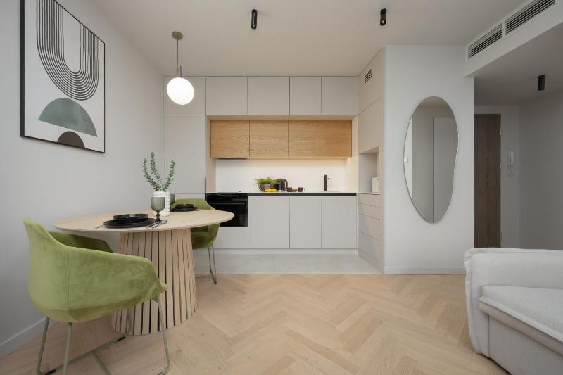 Pileckiego Apartments with Parking & Balcony by Noclegi Renters - image 9
