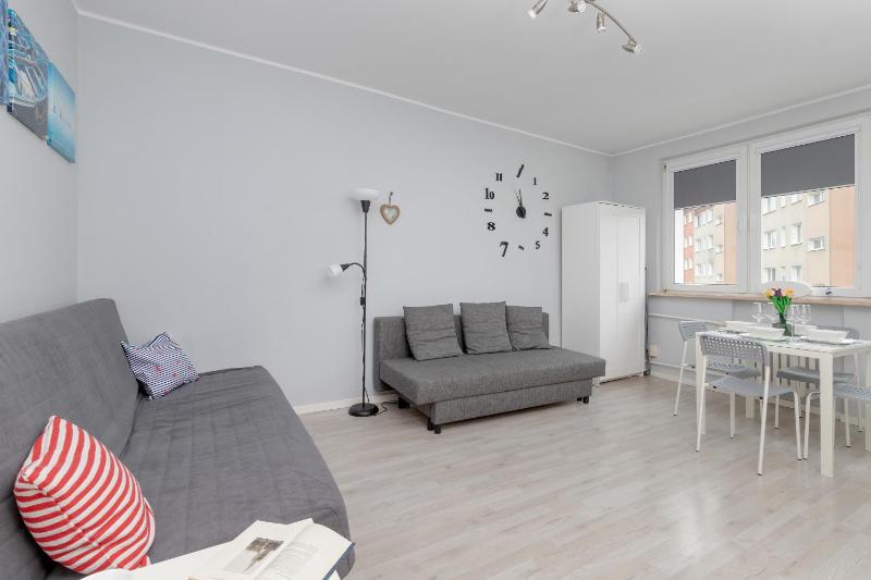 Unique & Seaside Studio for 4 people in Gdynia by Noclegi Renters - image 17