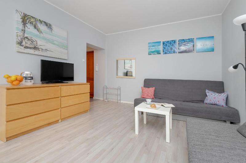 Unique & Seaside Studio for 4 people in Gdynia by Noclegi Renters - image 12