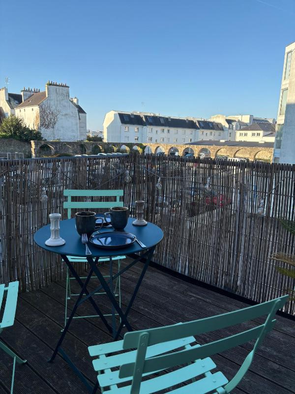 Appartement avec terrasse a Hotel de Ville - image 23