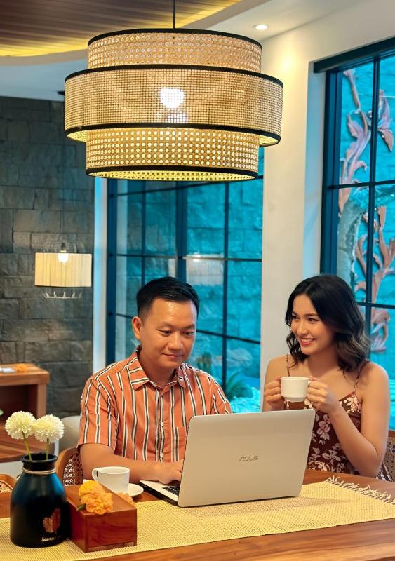 The Wina Villa Canggu 10 Mins to La Brisa Bali - image 16