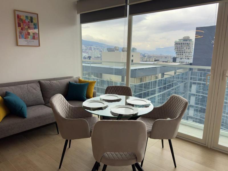 Nuevo Studio en Edificio Qanvas- Piso 19 - Parque La Carolina - image 9