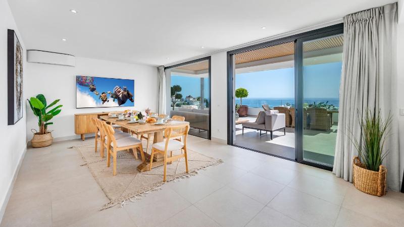VACATION MARBELLA I Villa Riviera The View Luxury Villa Breathtaking Sea View Private Pool American BBQ Close Distance to the Finest Beaches - image 11