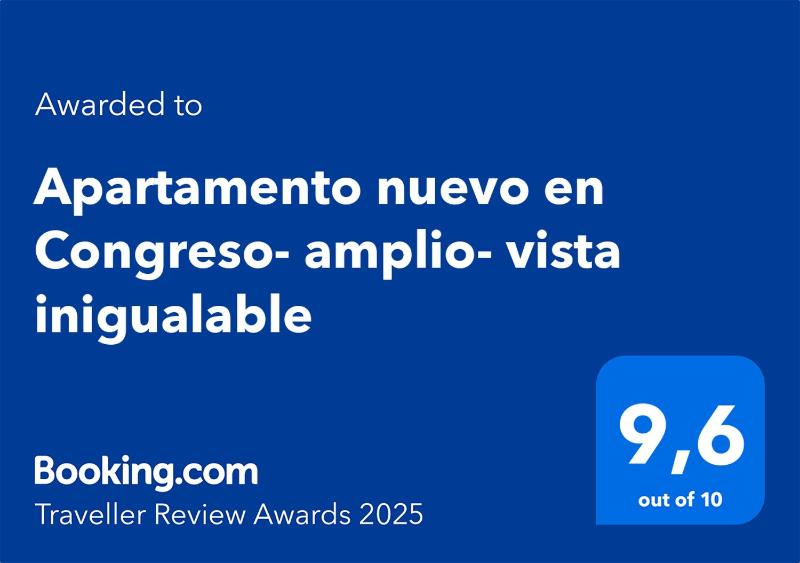 Apartamento nuevo en Congreso- amplio- vista inigualable - image 6