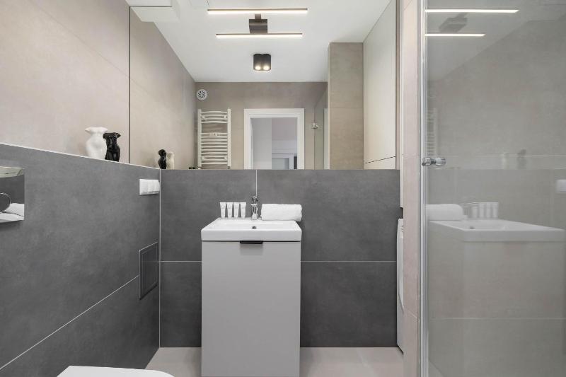 Classic Apartment Grazynskiego Katowice Near Spodek by Noclegi Renters - image 9