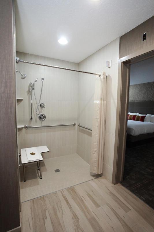 King Room with Roll-In Shower - Disability Access image 2