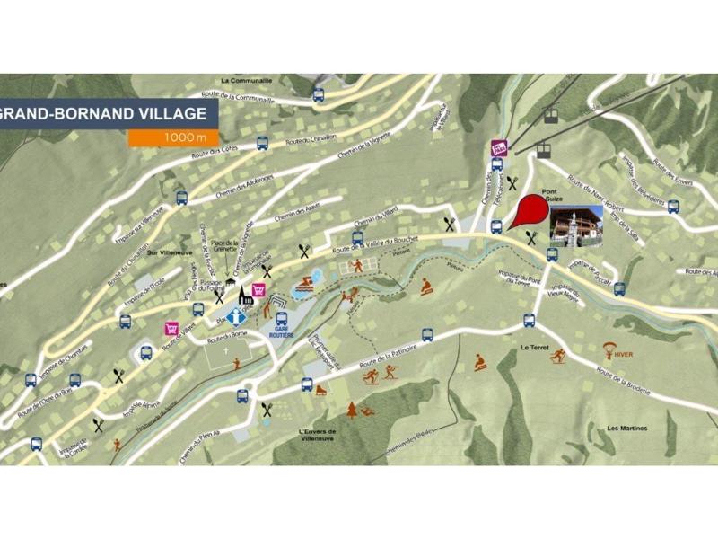 Superbe 5 pièces rénové avec sauna hammam jacuzzi proche télécabines et village idéal 12/14 pers. - FR-1-458-101 - image 16