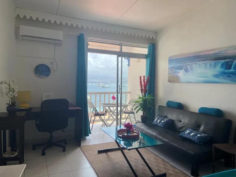 Studio charmant aux Trois-Îlets avec vue mer - image 13